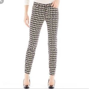Joe Fresh Houndstooth Cords